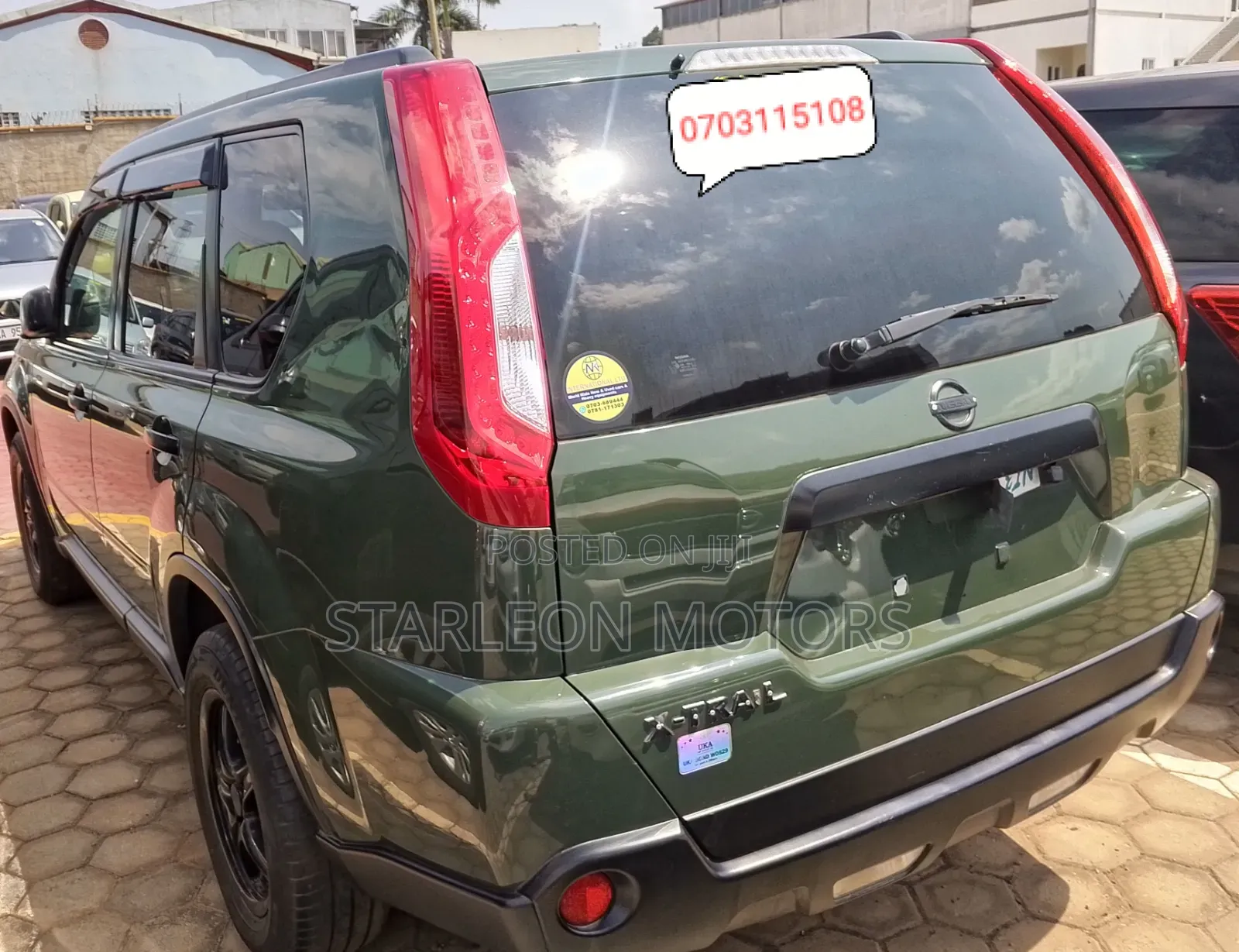Nissan X-Trail 2013 Green