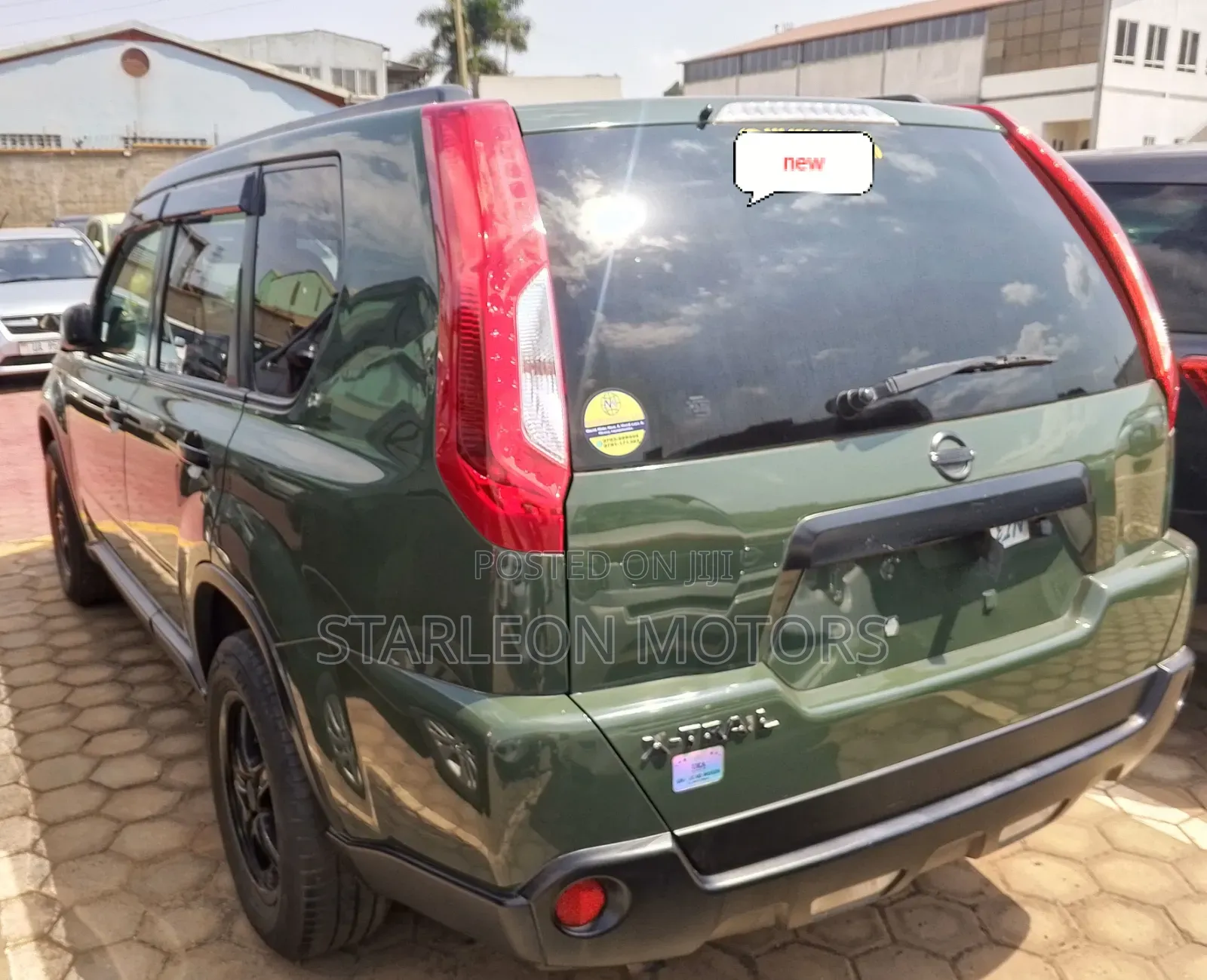 Nissan X-Trail 2013 Green