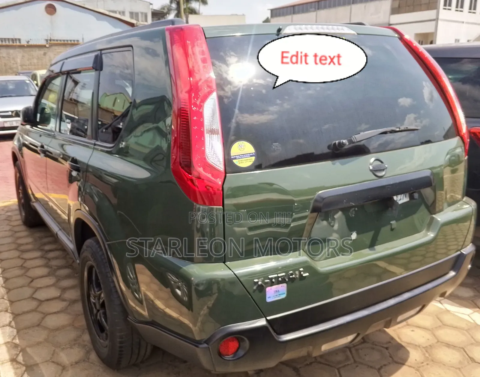 Nissan X-Trail 2013 Green