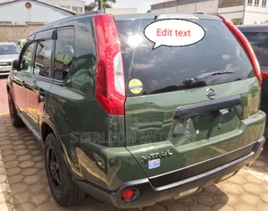 Nissan X-Trail 2013 Green