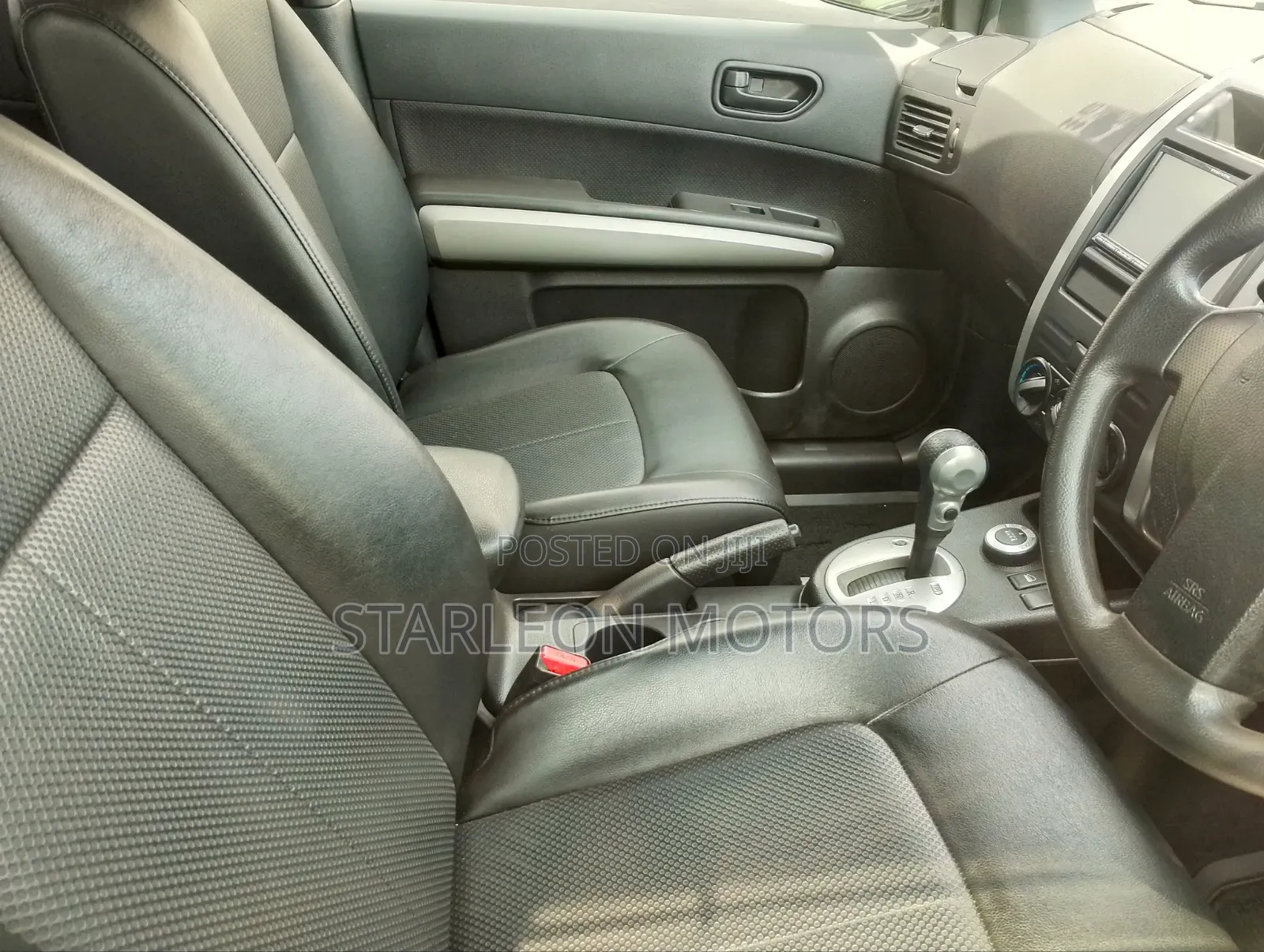 Nissan X-Trail 2013 Green