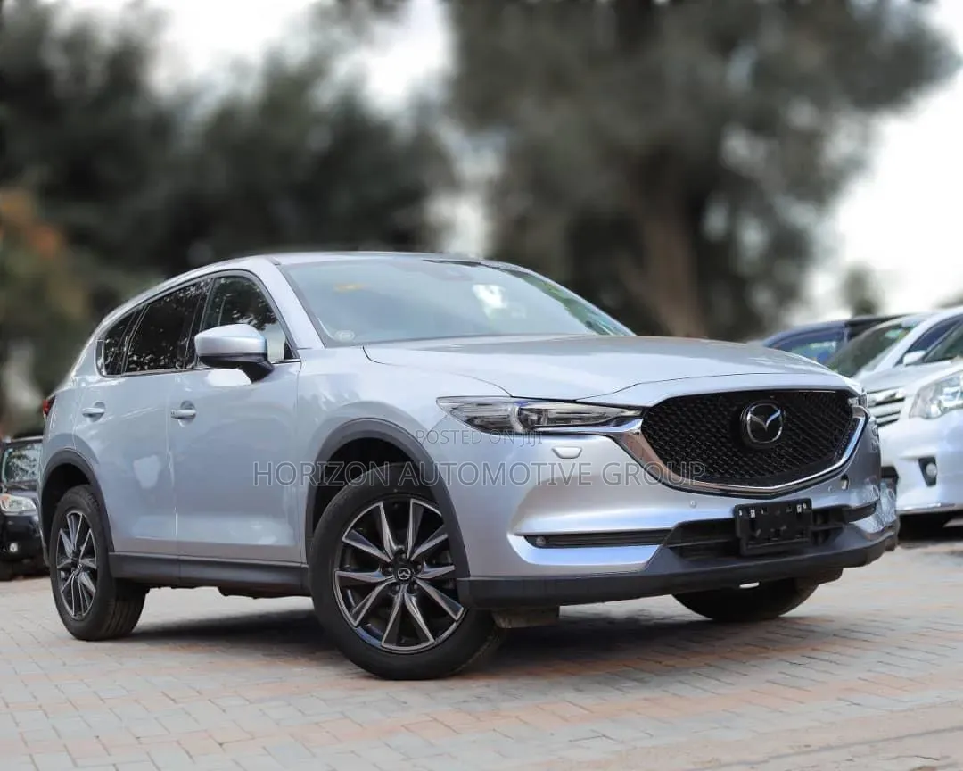 Mazda CX-5 2017 Silver