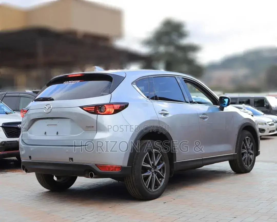 Mazda CX-5 2017 Silver