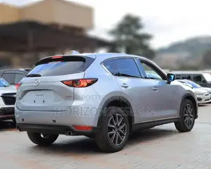 Mazda CX-5 2017 Silver