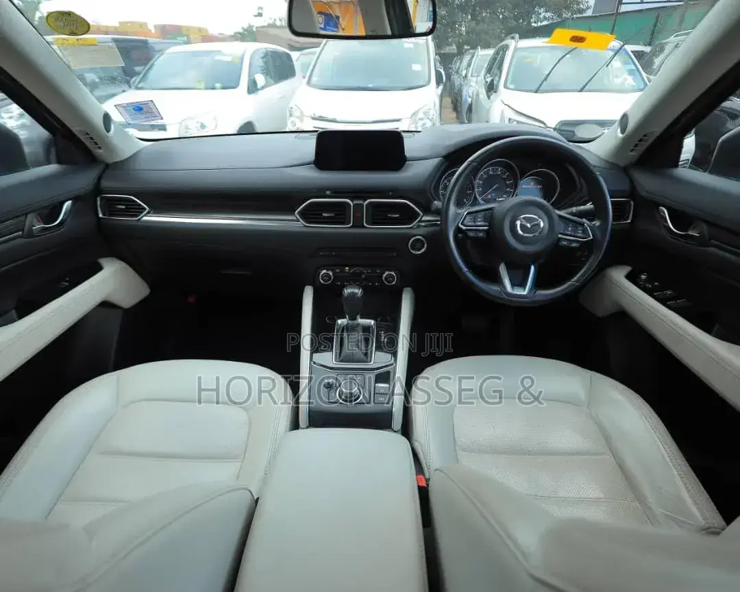 Mazda CX-5 2017 Silver