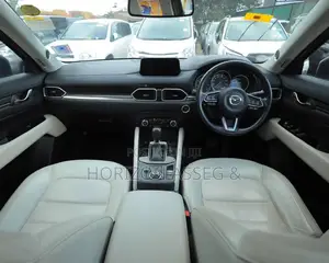 Mazda CX-5 2017 Silver