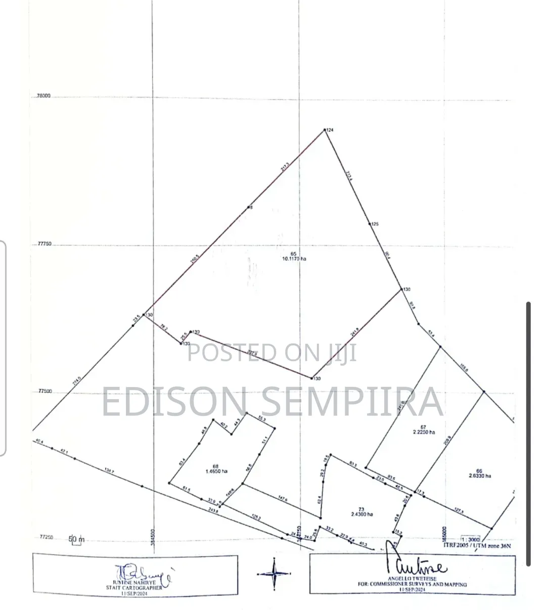 25 Acres for Sale in Bukuya, Kabuyimba, Ready Title
