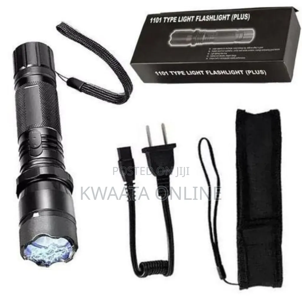 Tactical Flashlight Emergency Light Self Defense Torch