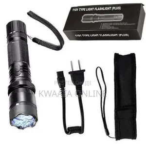 Tactical Flashlight Emergency Light Self Defense Torch