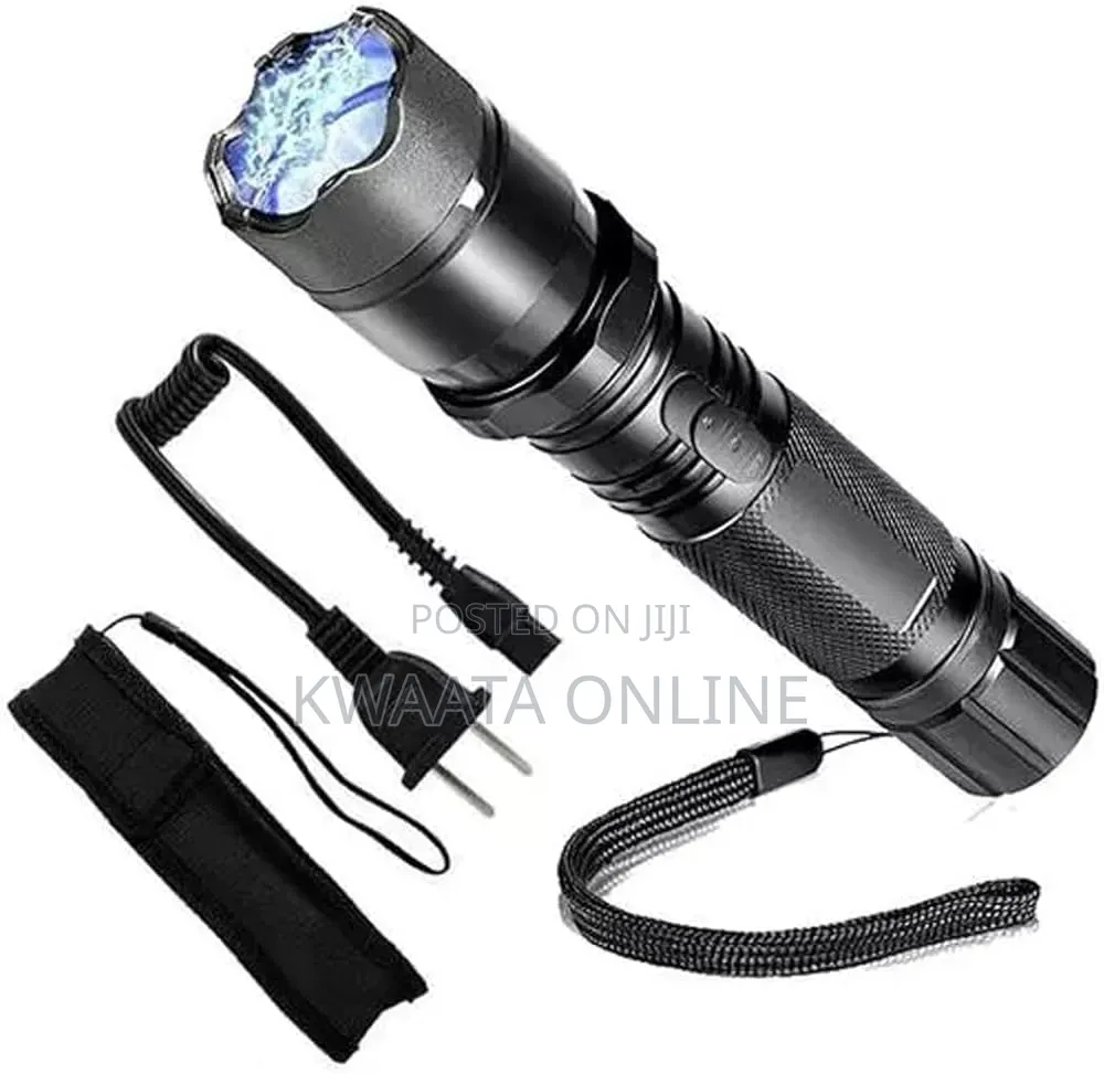Tactical Flashlight Emergency Light Self Defense Torch