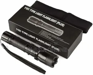 Tactical Flashlight Emergency Light Self Defense Torch