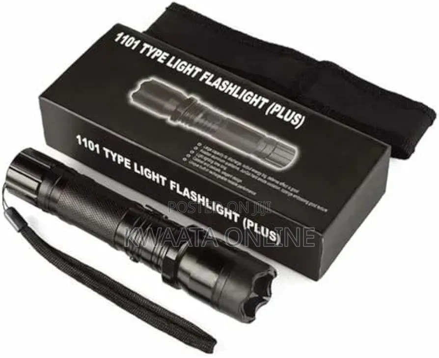 Tactical Flashlight Emergency Light Self Defense Torch