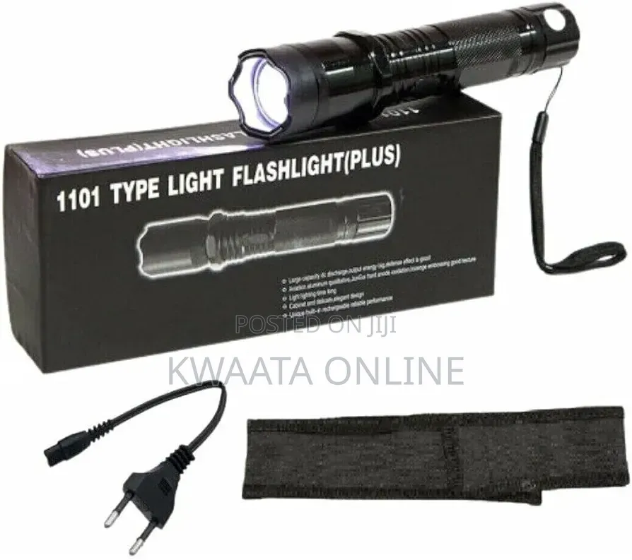 Tactical Flashlight Emergency Light Self Defense Torch