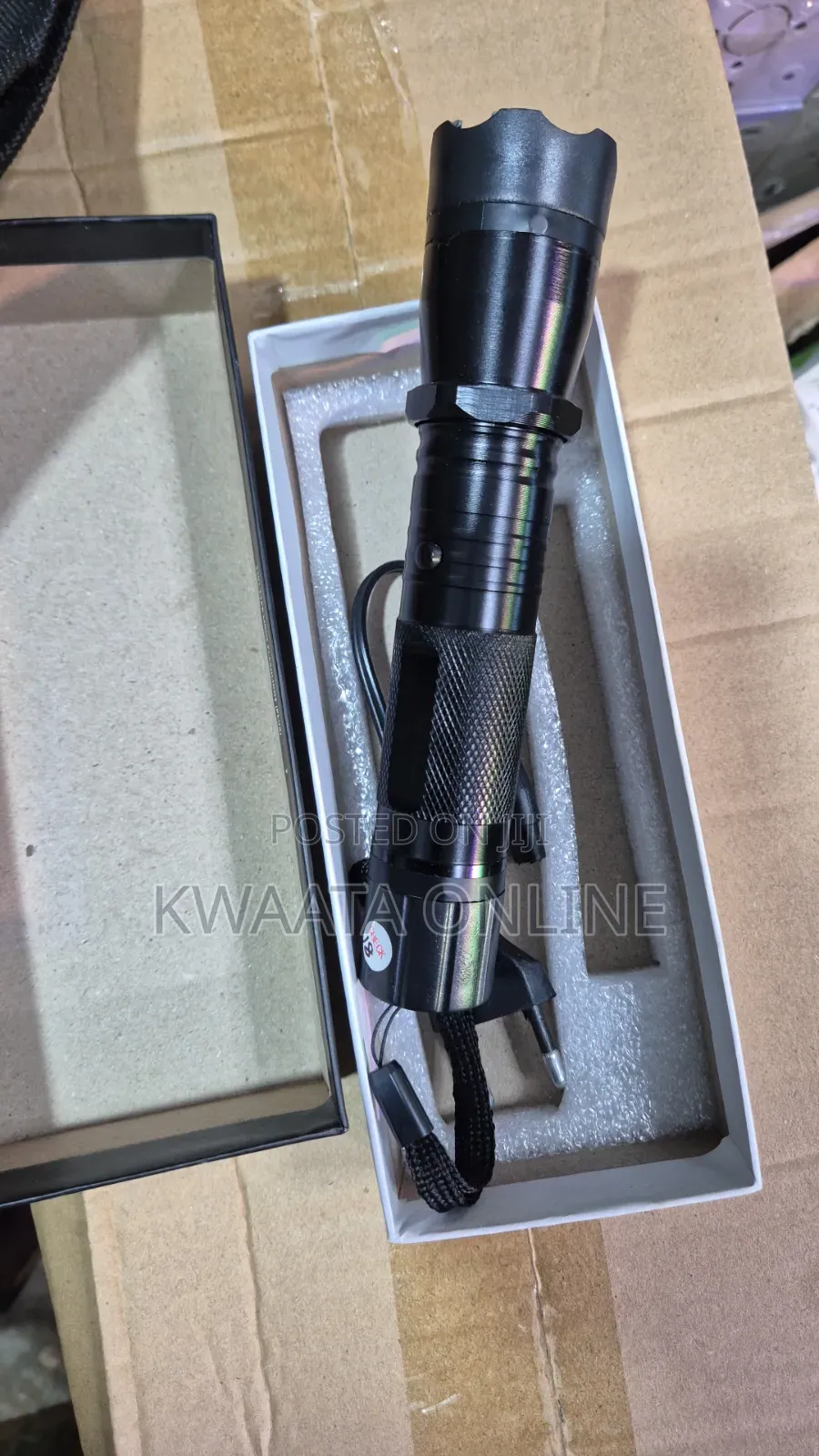 Tactical Flashlight Emergency Light Self Defense Torch