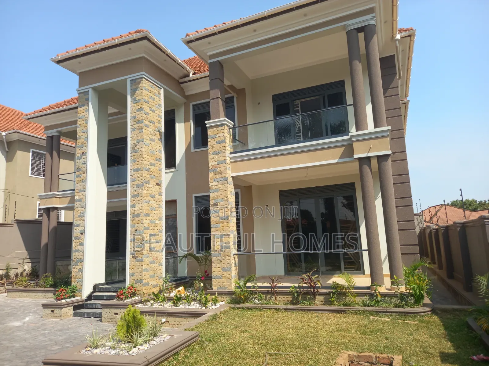Furnished 6bdrm Mansion in Najjera Kings Estate, Central Division