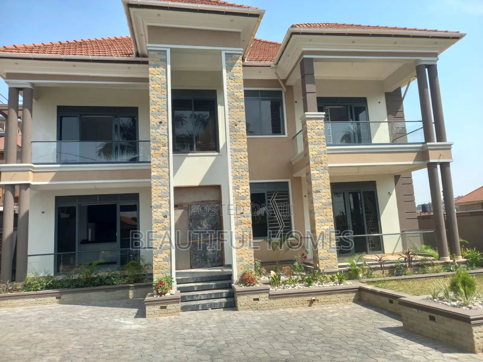 Furnished 6bdrm Mansion in Najjera Kings Estate, Central Division