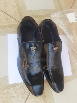 Shoes Loafers Italian Official Black