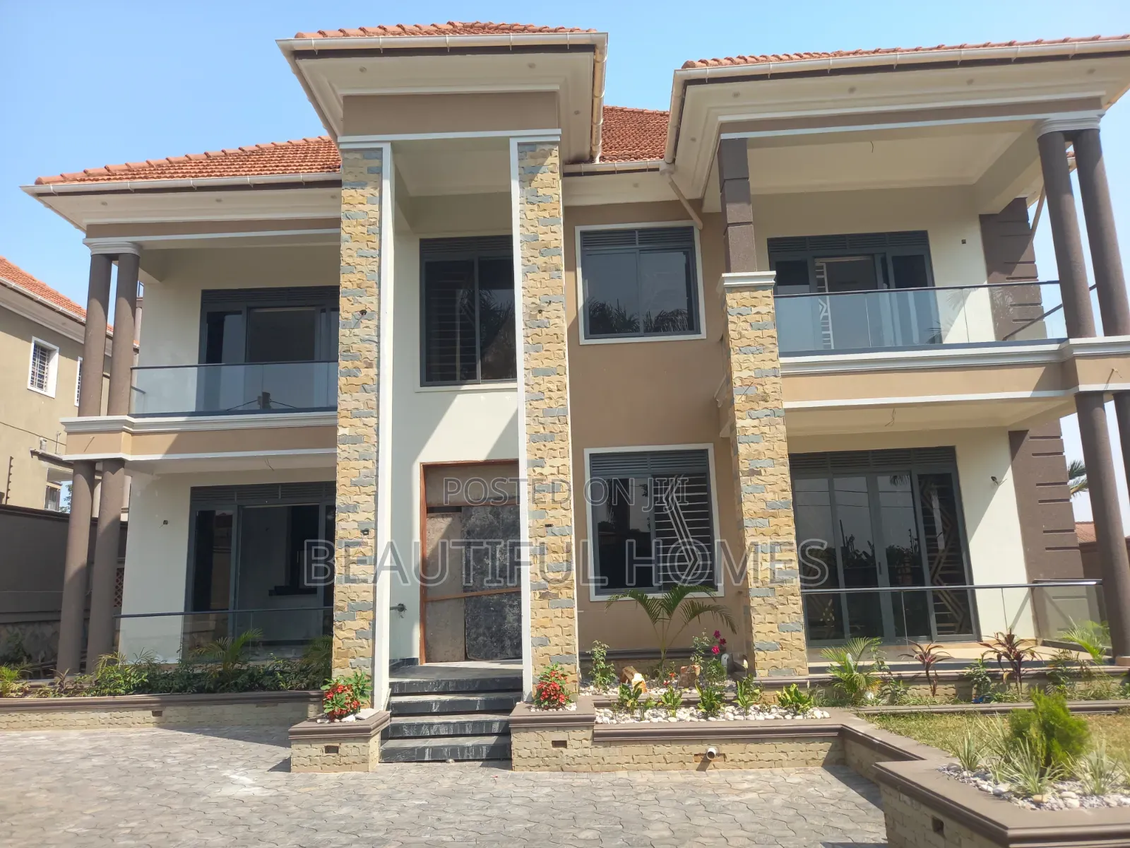 Furnished 6bdrm Mansion in Najjera Kings Estate, Central Division