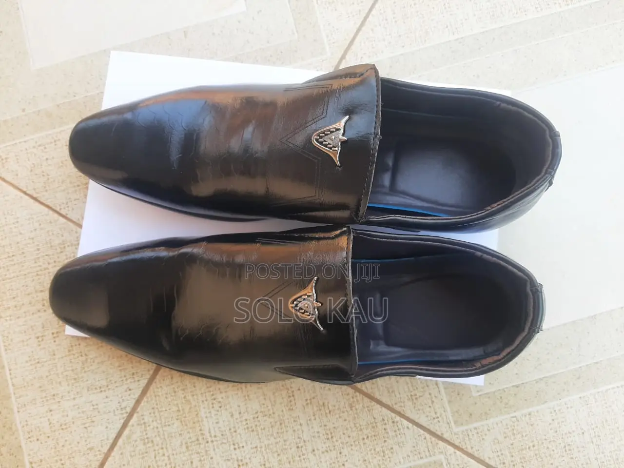 Shoes Loafers Italian Official Black