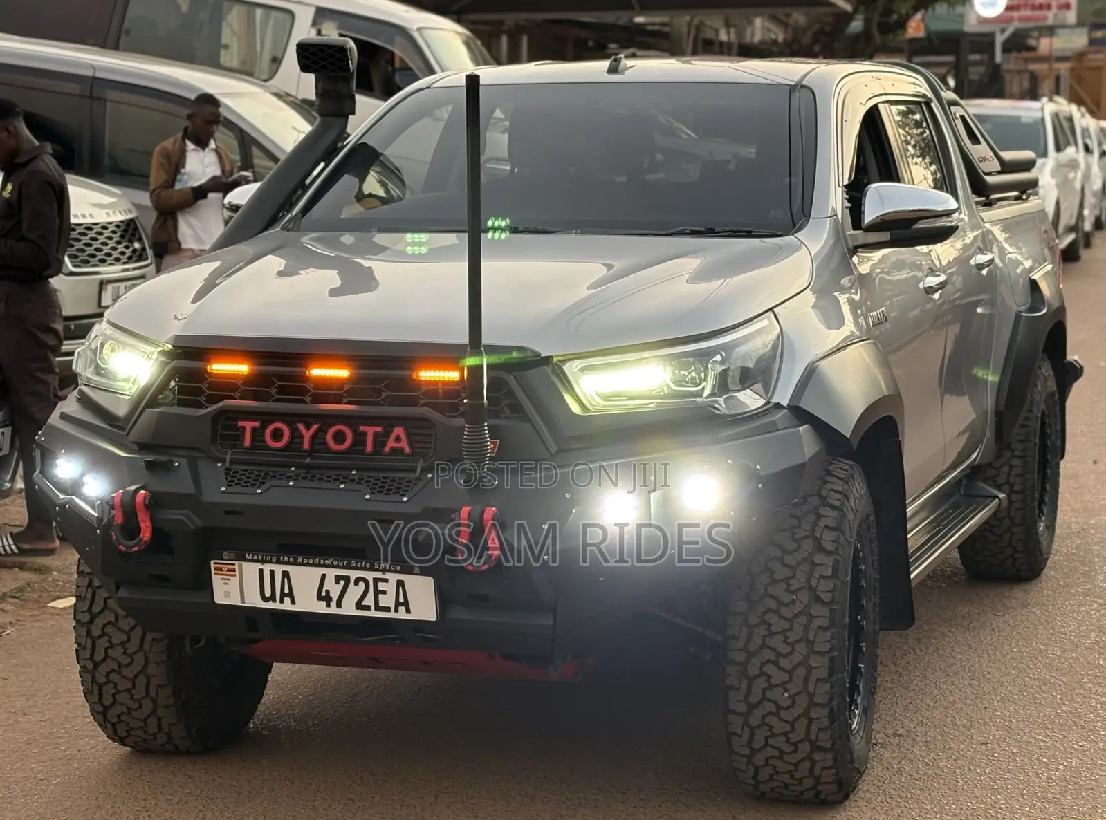 Toyota Hilux Revo Double Cab Deisel 2.8 AWD 2019 Silver