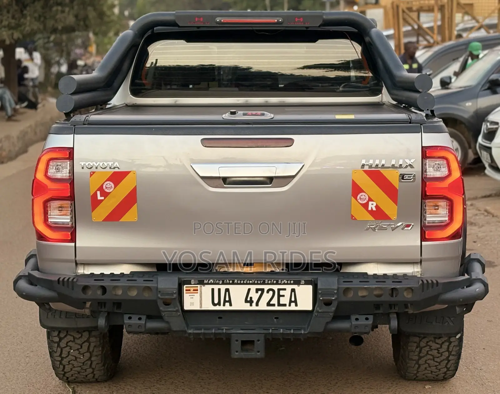 Toyota Hilux Revo Double Cab Deisel 2.8 AWD 2019 Silver