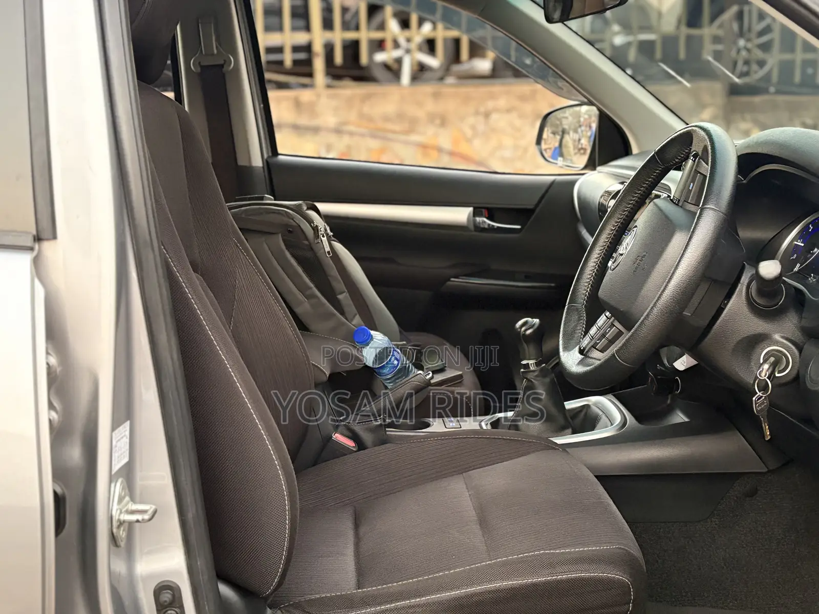 Toyota Hilux Revo Double Cab Deisel 2.8 AWD 2019 Silver