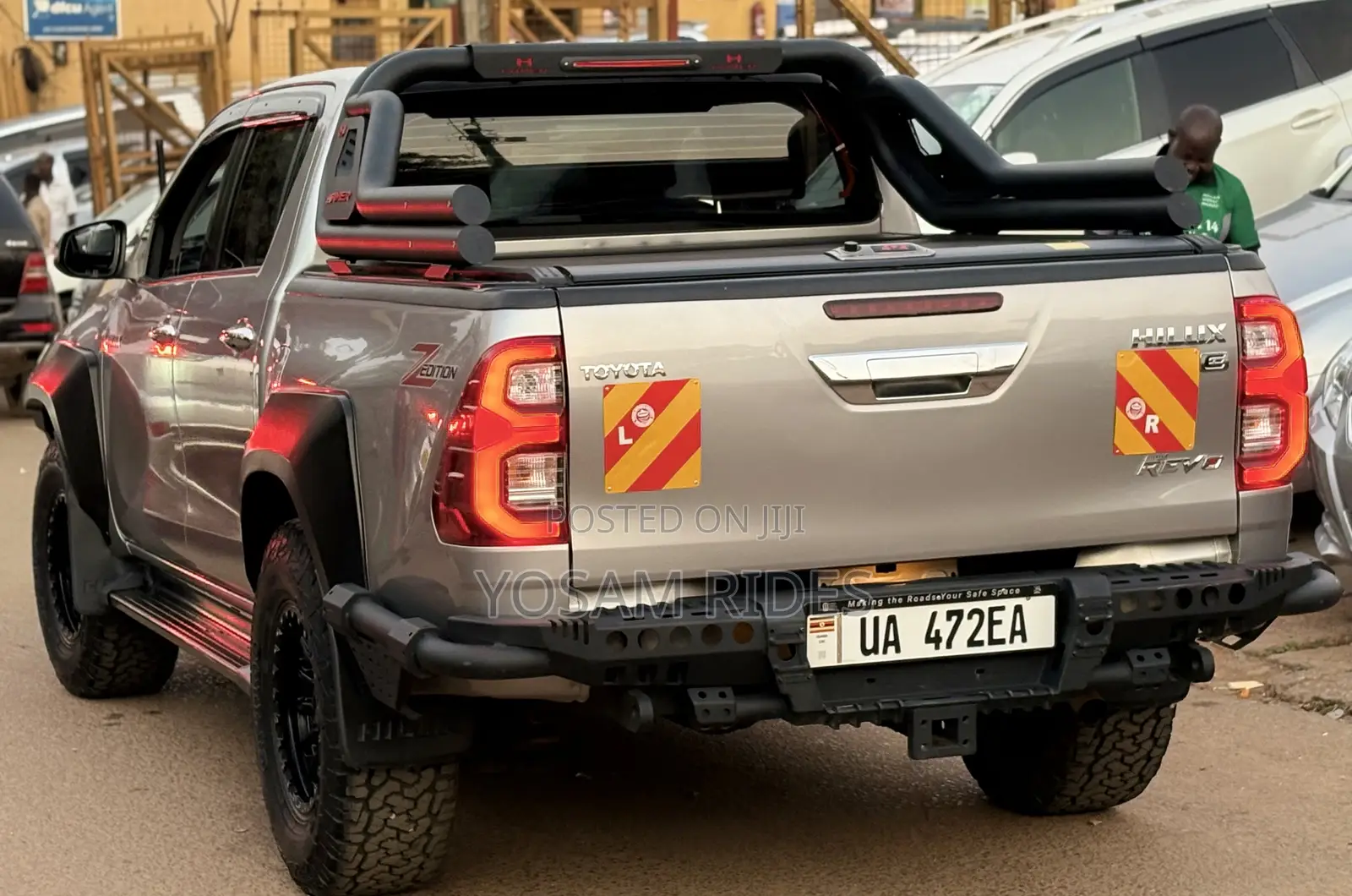Toyota Hilux Revo Double Cab Deisel 2.8 AWD 2019 Silver