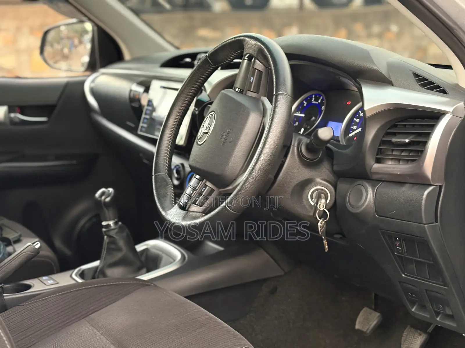 Toyota Hilux Revo Double Cab Deisel 2.8 AWD 2019 Silver