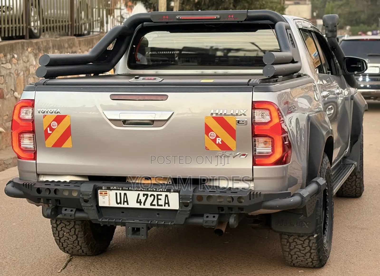 Toyota Hilux Revo Double Cab Deisel 2.8 AWD 2019 Silver