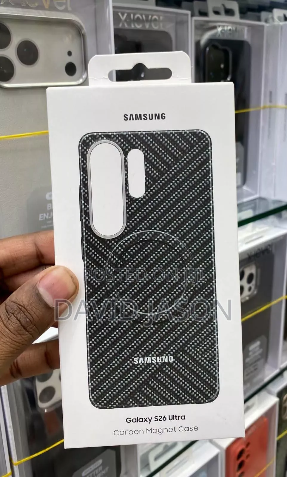 Samsung Galaxy S26 Ultra Magsafe Smart Cases/Covere
