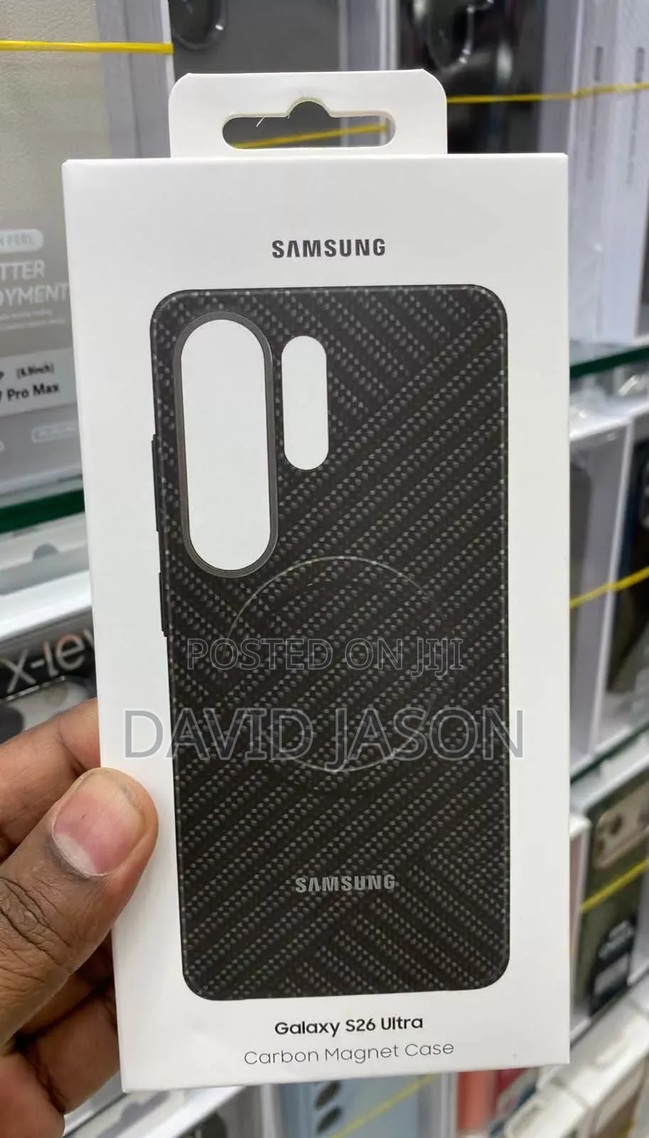 Samsung Galaxy S26 Ultra Magsafe Smart Cases/Covere