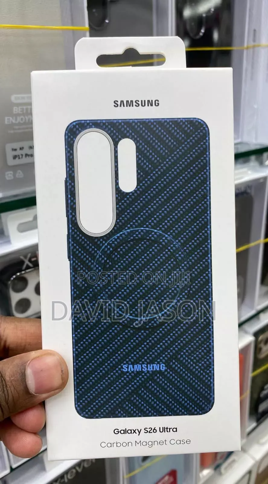 Samsung Galaxy S26 Ultra Magsafe Smart Cases/Covere