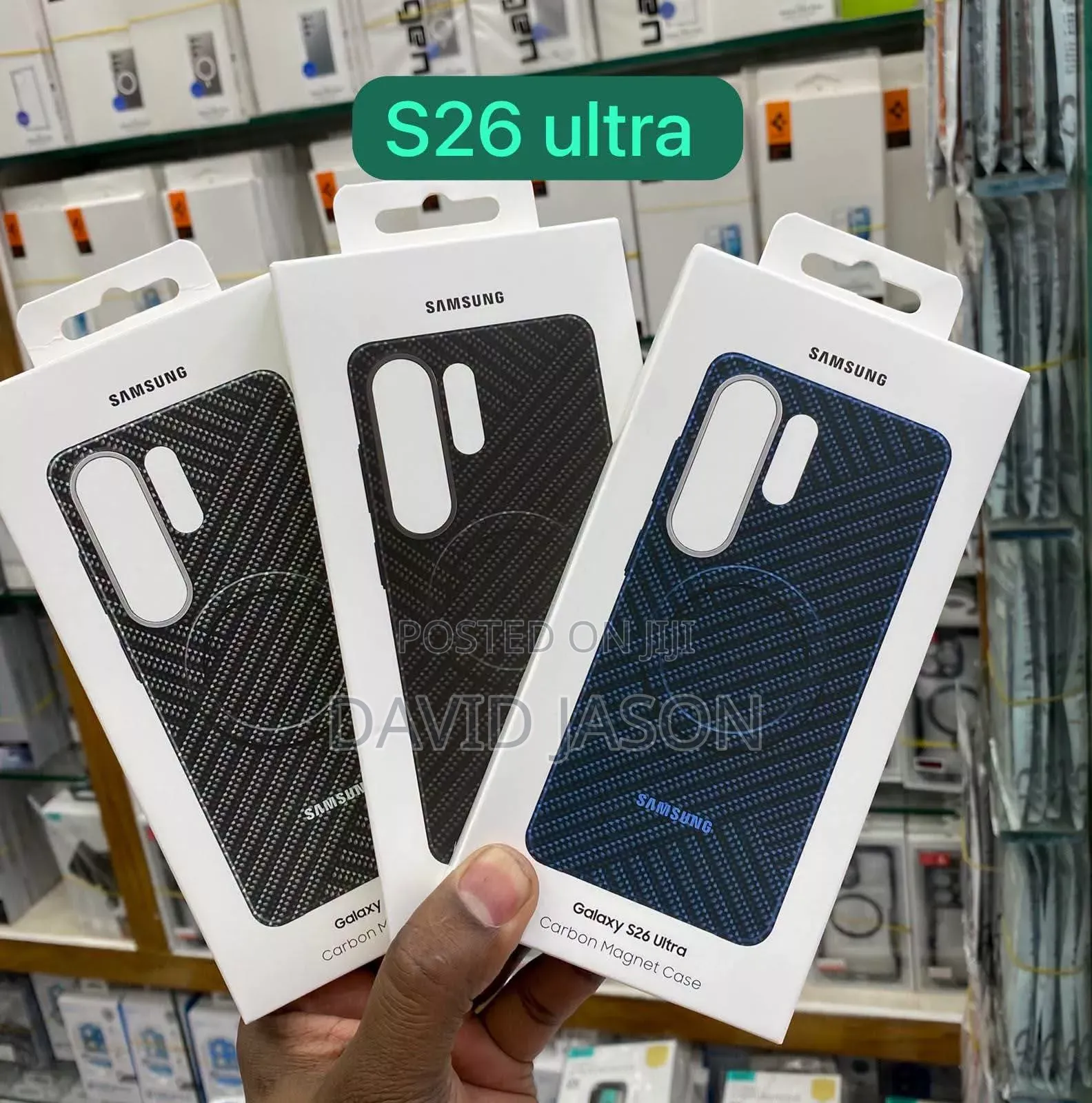 Samsung Galaxy S26 Ultra Magsafe Smart Cases/Covere