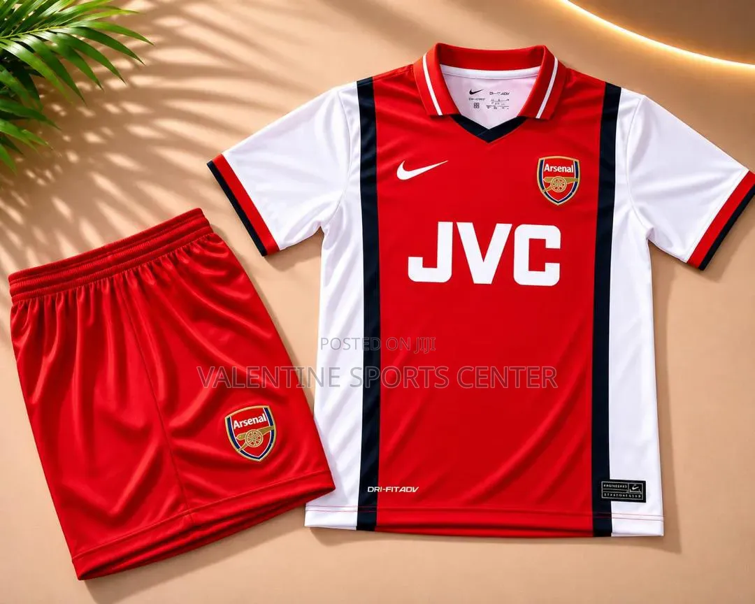 Children JVC Jersey for Kids Original Material