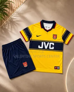 Children JVC Jersey for Kids Original Material