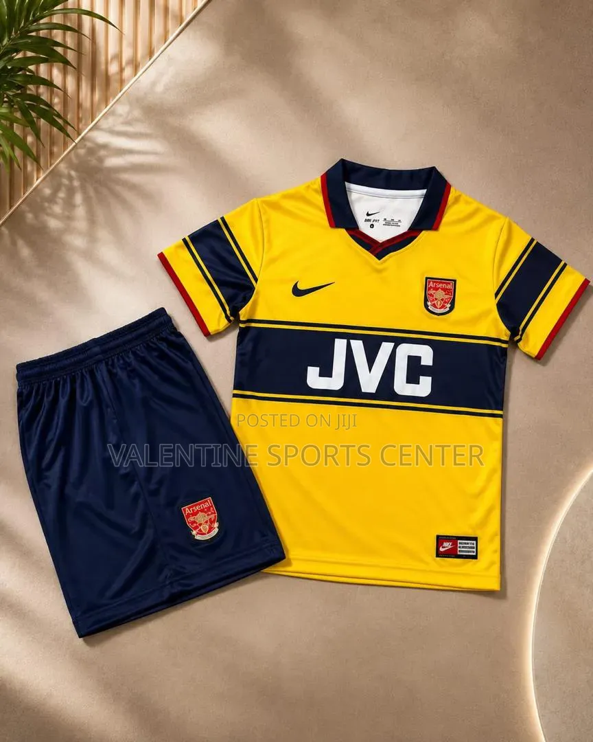 Children JVC Jersey for Kids Original Material