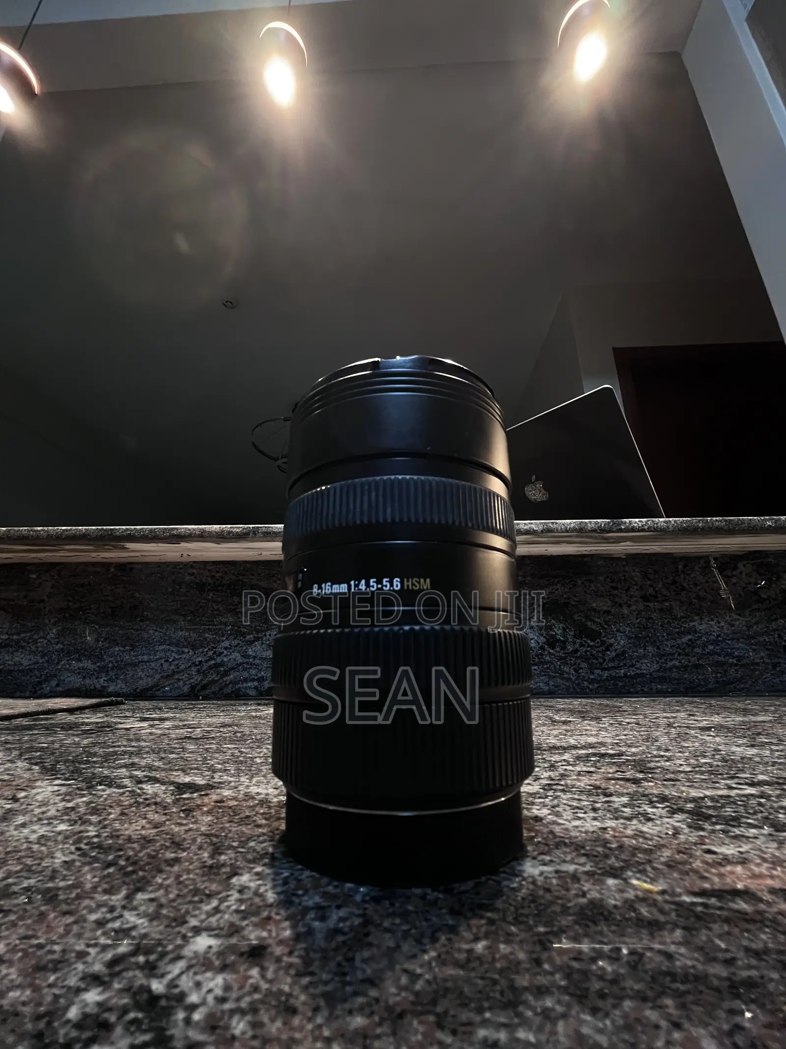 Sigma 8-16mm Lens