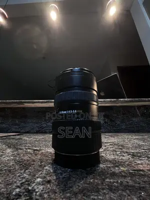 Sigma 8-16mm Lens