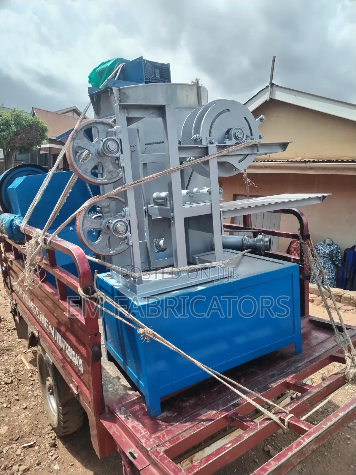 "3-in-1 Industrial Soap Maker: Boiler Mixer, Soap Plodder Auto-Cutter"