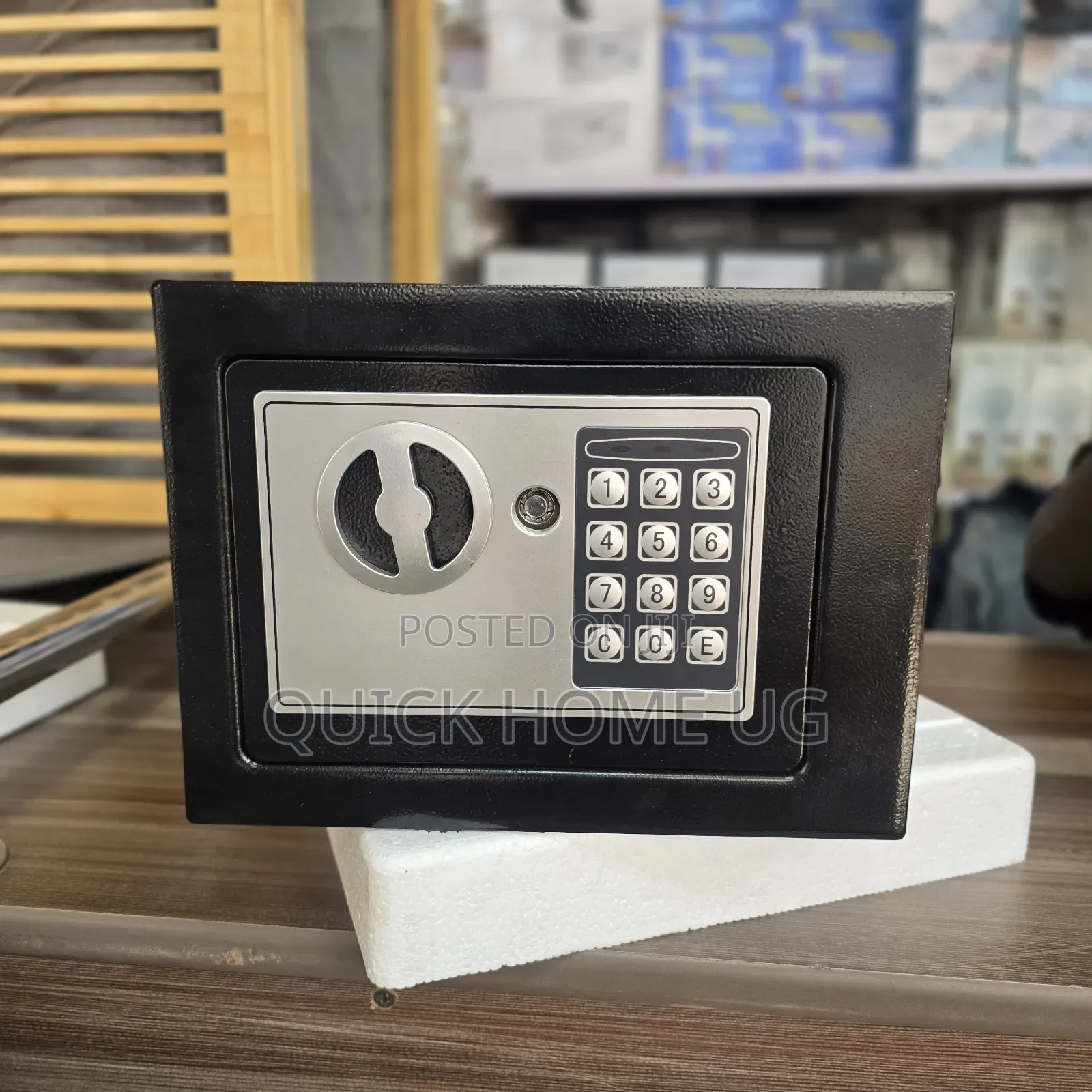 Digital Electronic Safe Box, Safety Vault Box