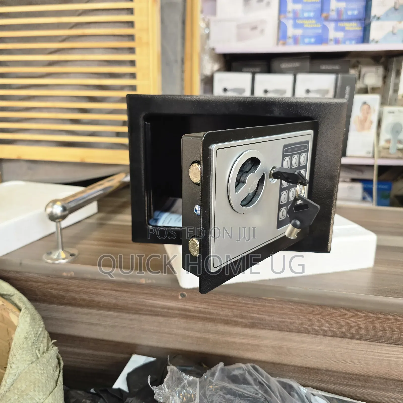 Digital Electronic Safe Box, Safety Vault Box