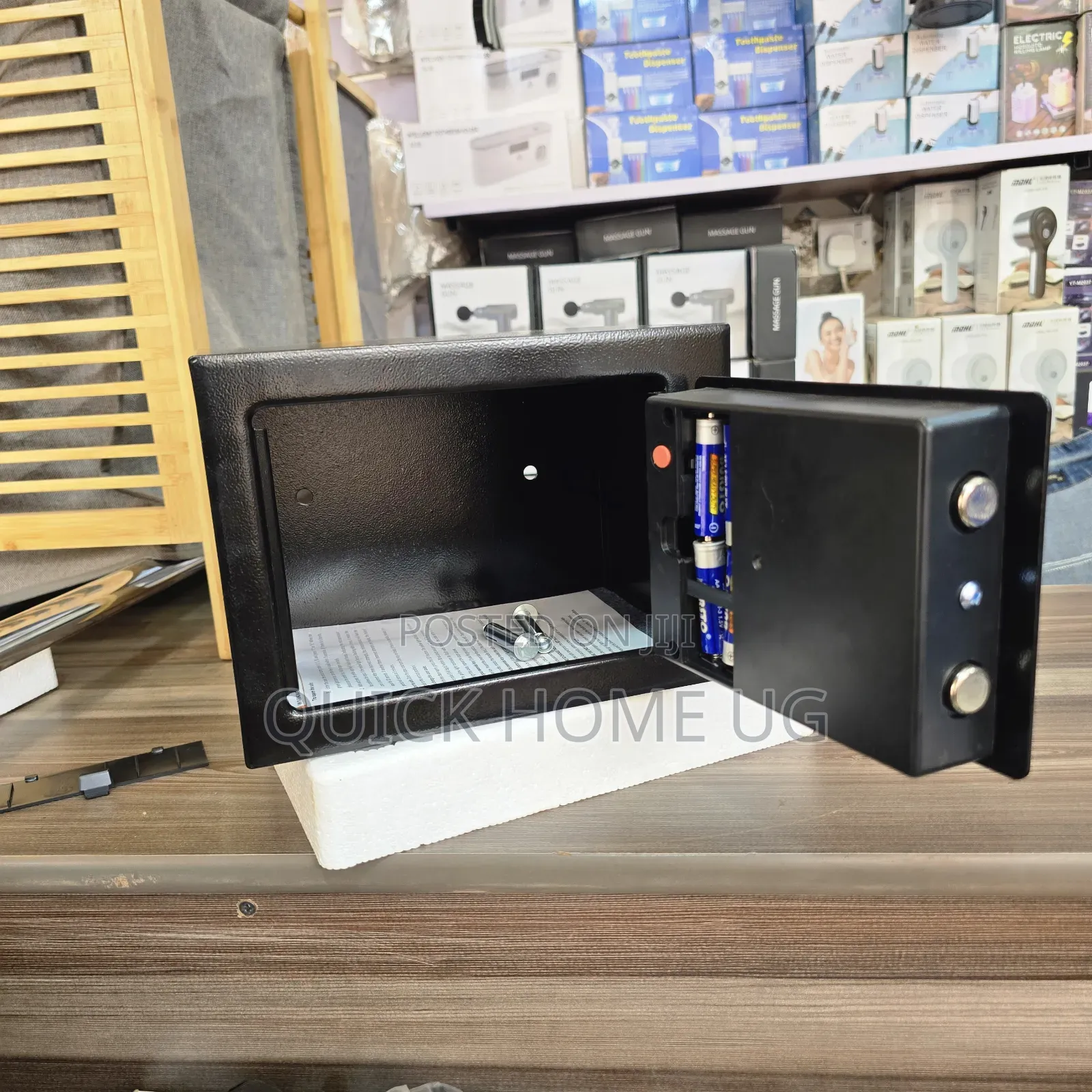 Digital Electronic Safe Box, Safety Vault Box