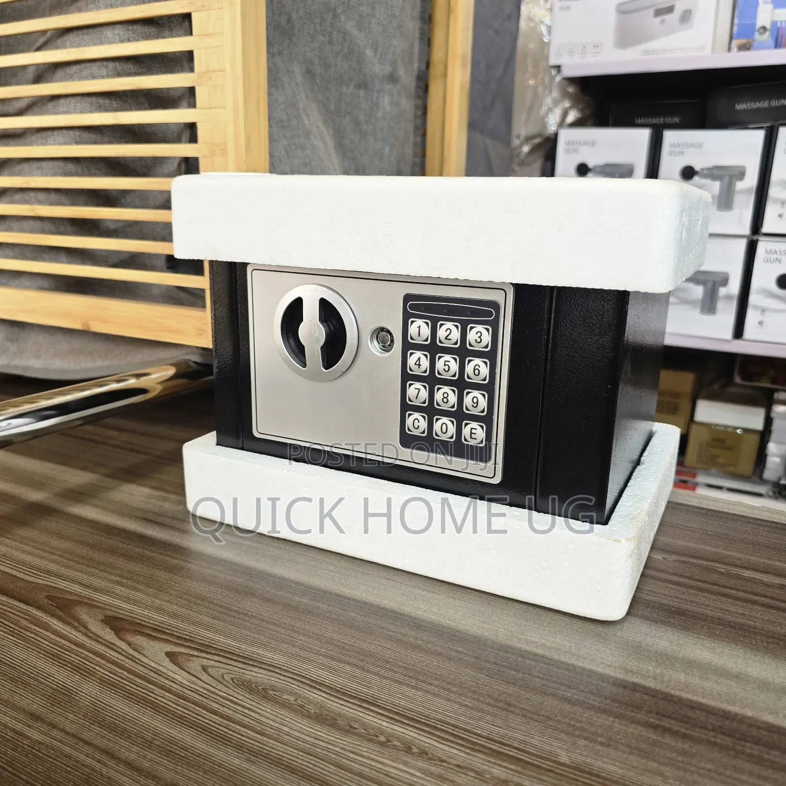 Digital Electronic Safe Box, Safety Vault Box