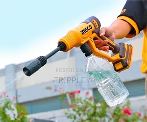 Ingco 20v Cordless Pressure Washer