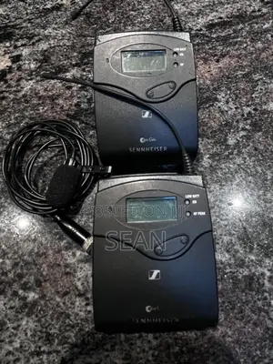 Sennheiser Evolution Wireless Ew 100 G4 System (Good Condition)