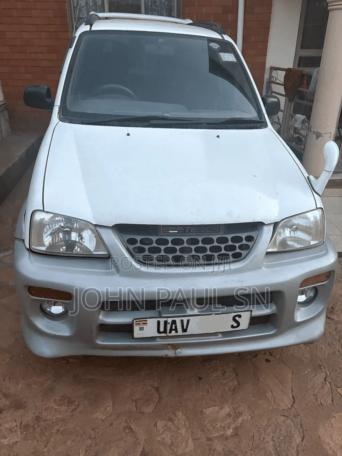 Daihatsu Terios CL 1998 White