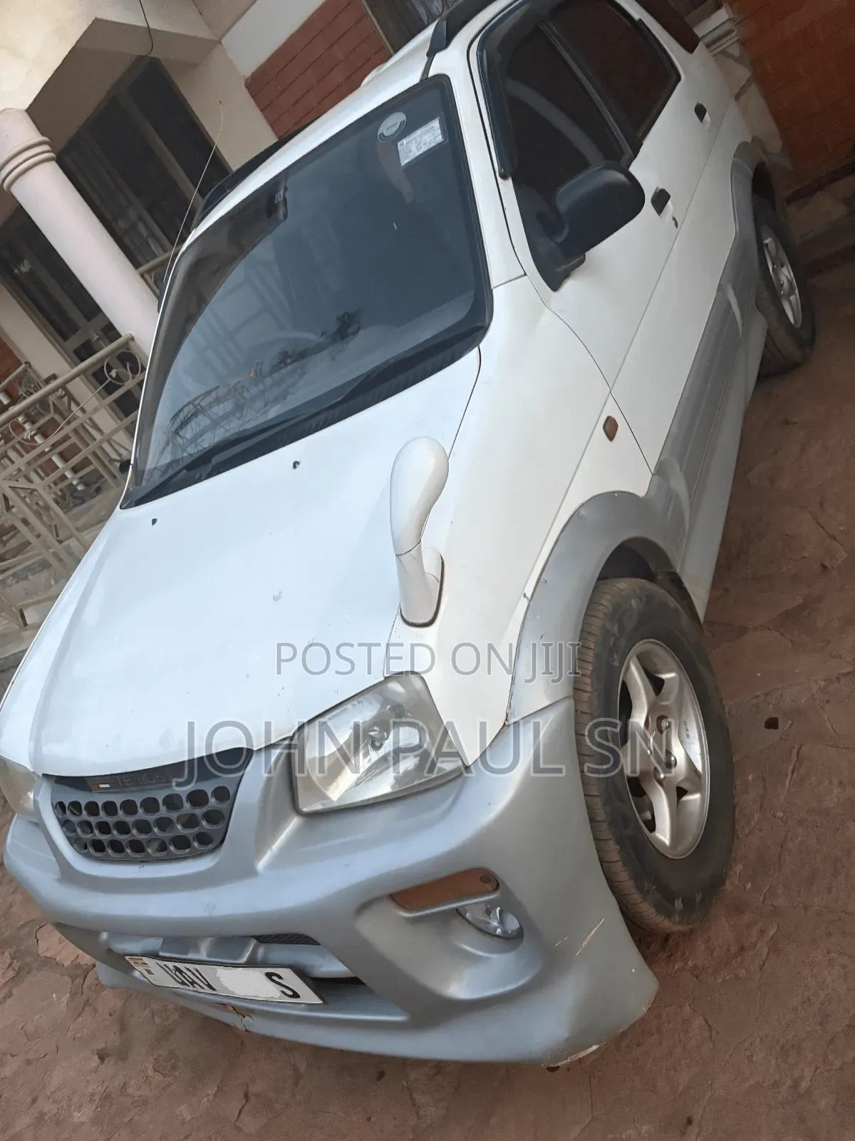 Daihatsu Terios CL 1998 White