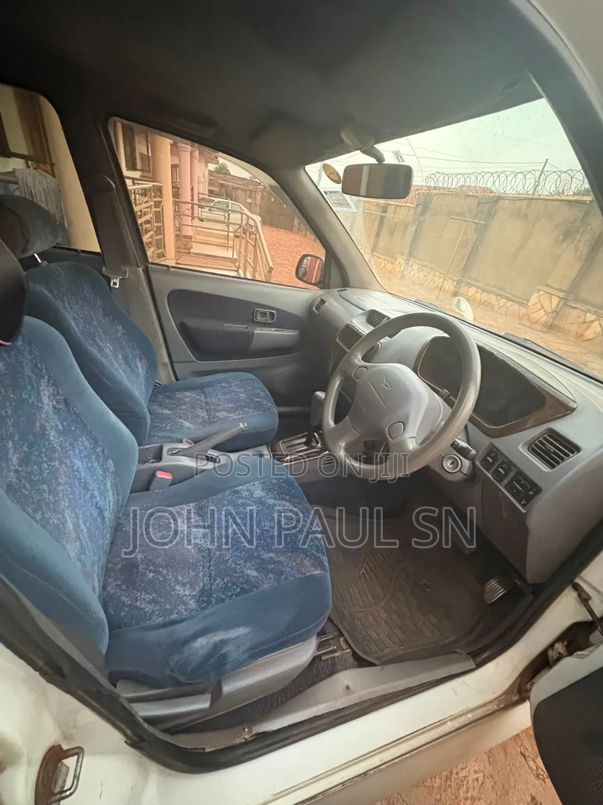 Daihatsu Terios CL 1998 White