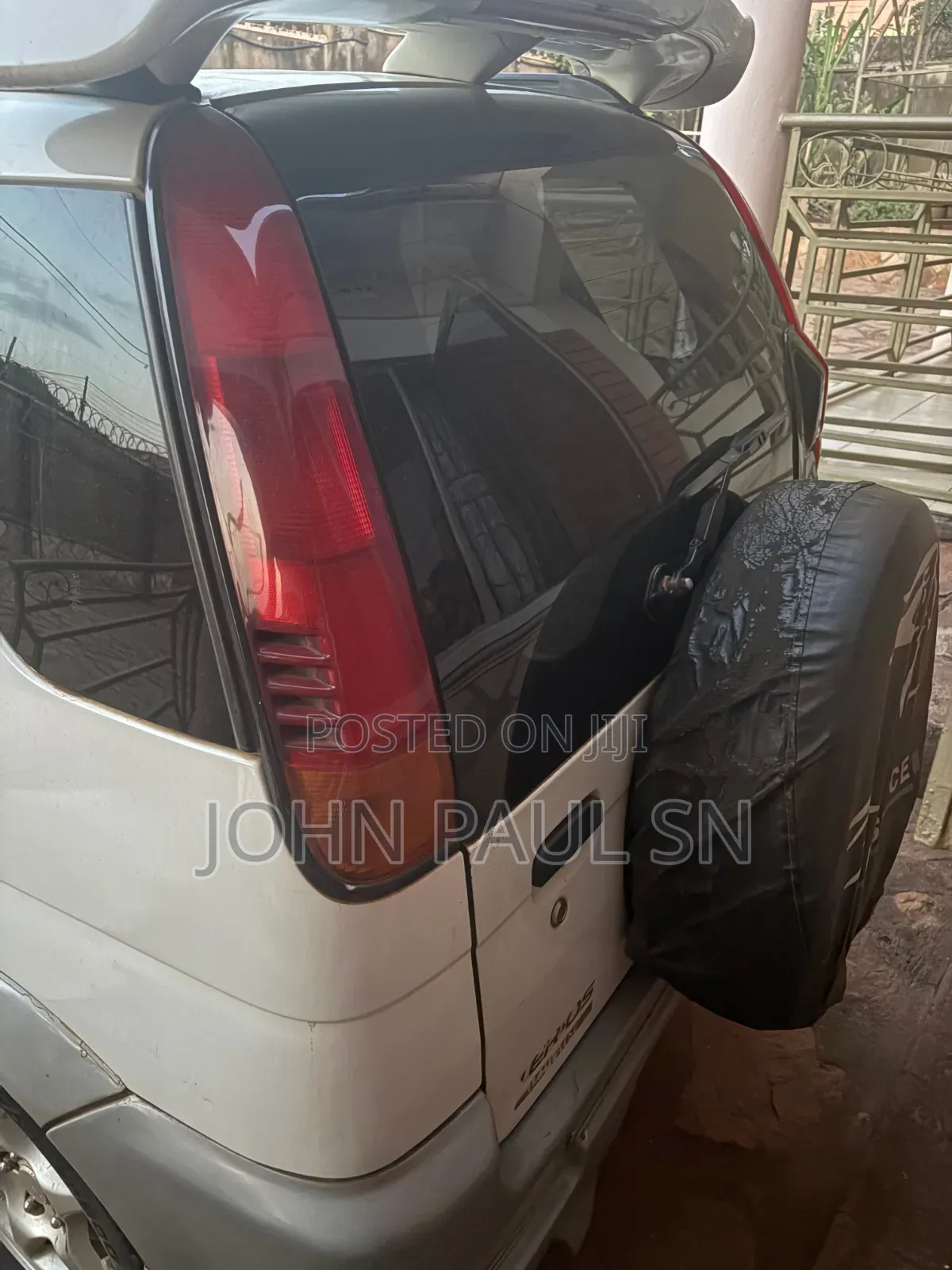 Daihatsu Terios CL 1998 White