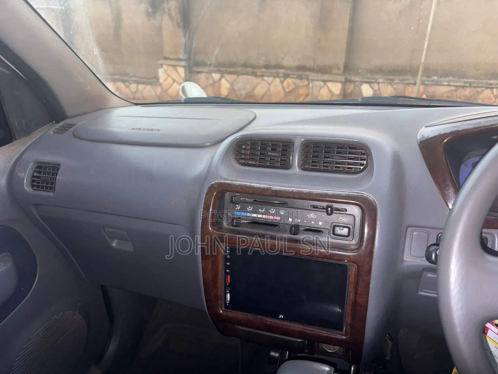 Daihatsu Terios CL 1998 White